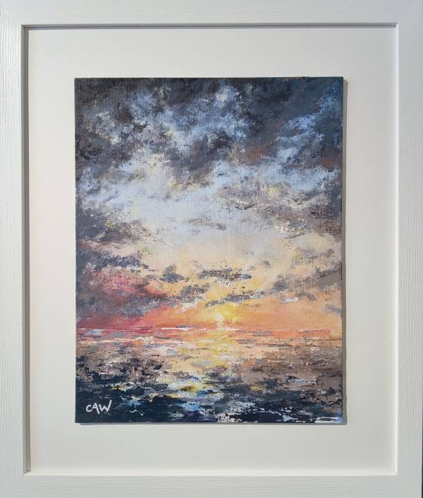 - Acrylic on Board, Painting by Carys Avery Welsh, measuring 46 x 36 cm (H x W) framed at 66 x 56 cm £750
